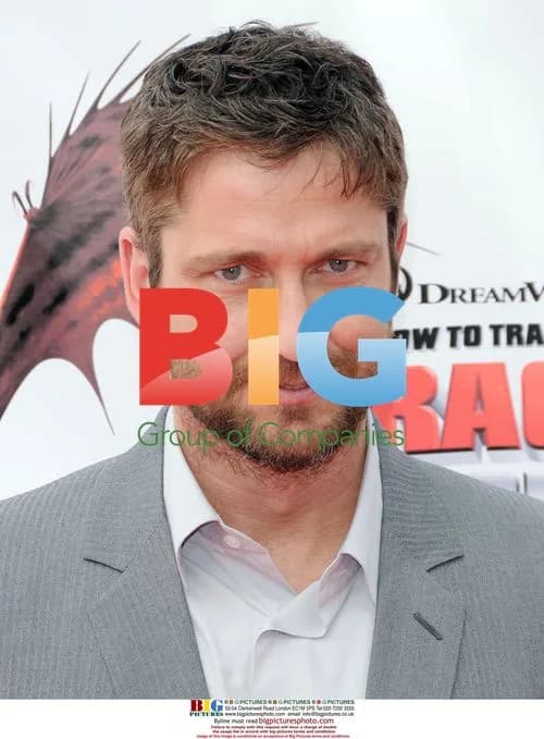 Gerard Butler at How to Train Your Dragon Premiere