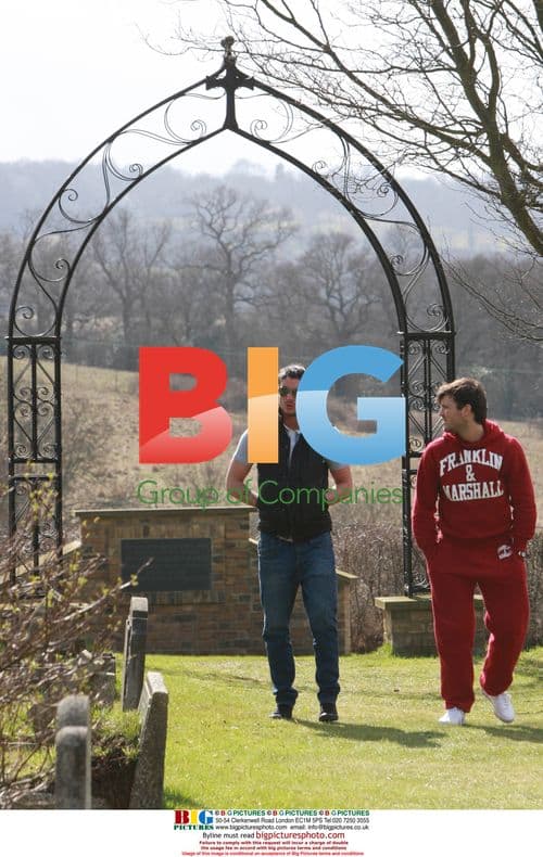 Jack Tweed Visits Jade's Grave