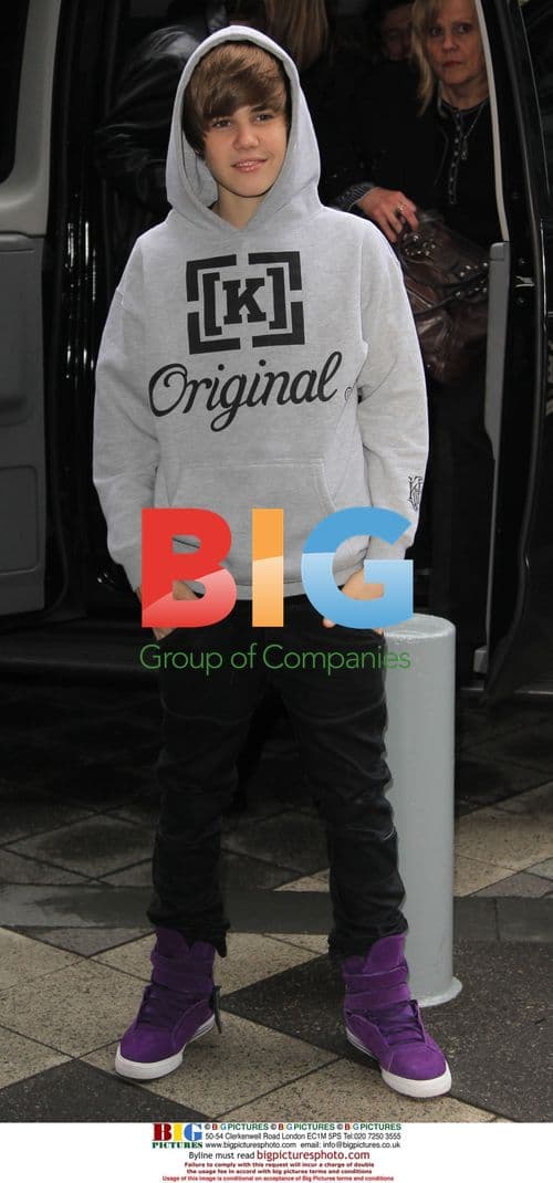 Justin Bieber Leaving BET in NYC