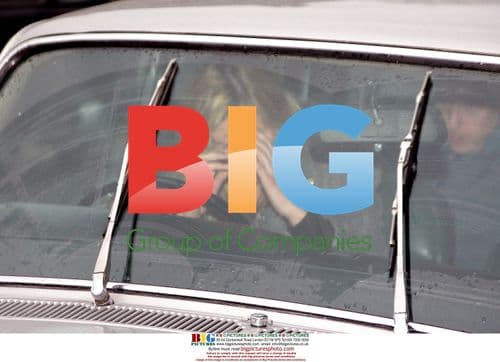 Kate Moss and Lila Grace Pub Lunch