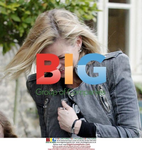 Kate Moss and Family Outing