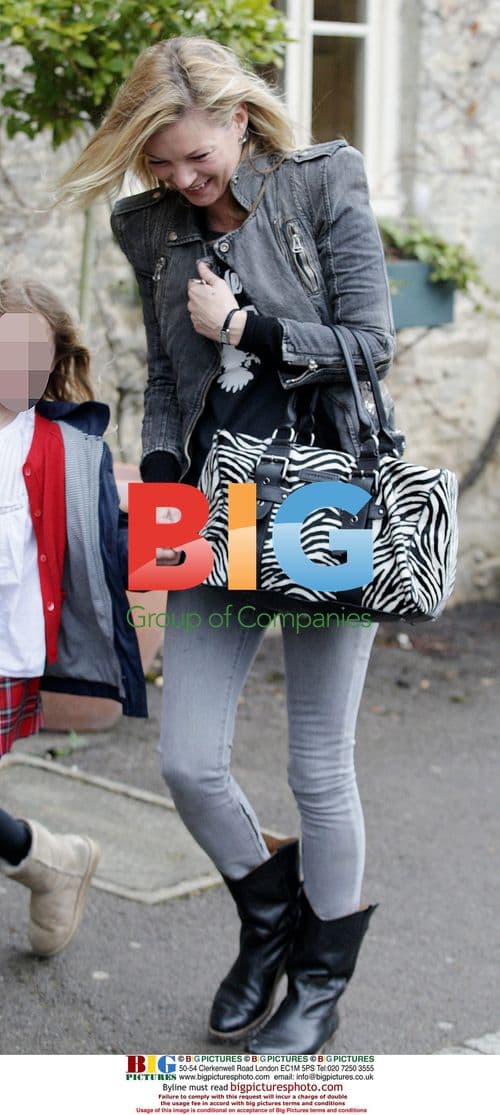 Kate Moss and Family Lunch