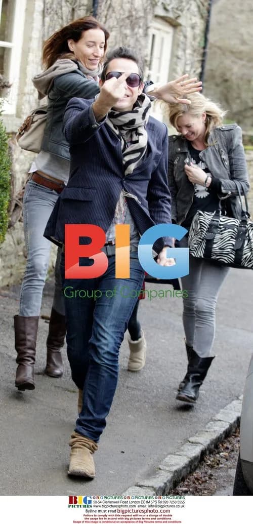 Kate Moss and family out for lunch