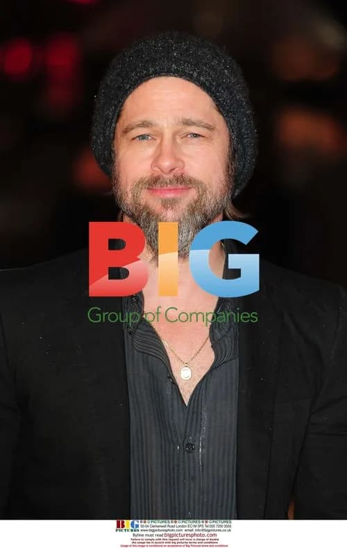 Brad Pitt at "Kick Ass" Premiere