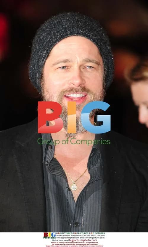 Brad Pitt at 'Kick Ass' Premiere