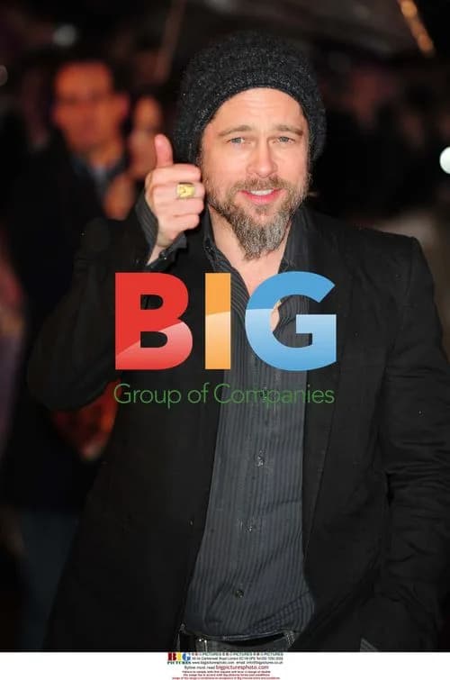 Brad Pitt at "Kick Ass" Premiere