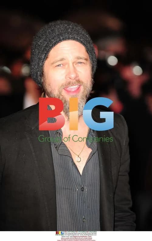 Brad Pitt at "Kick Ass" Premiere