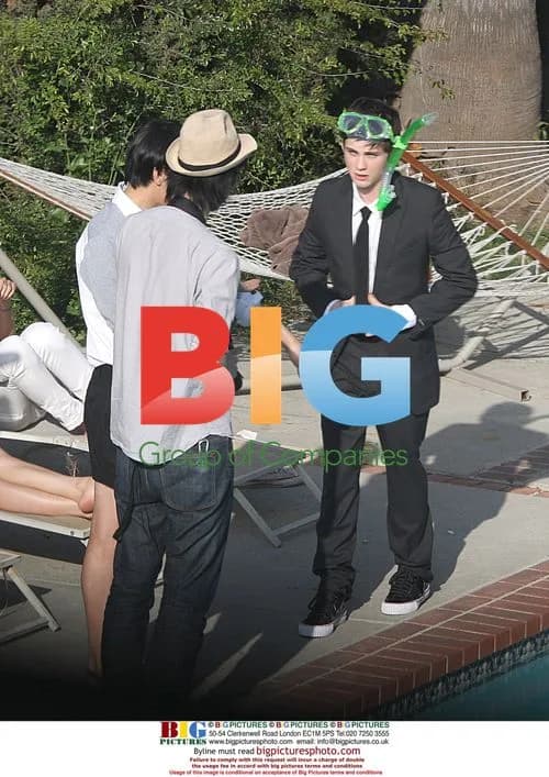 Logan Lerman Teen Vogue Photo Shoot