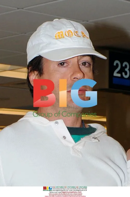 Robert Downey Jr. at Miami Airport
