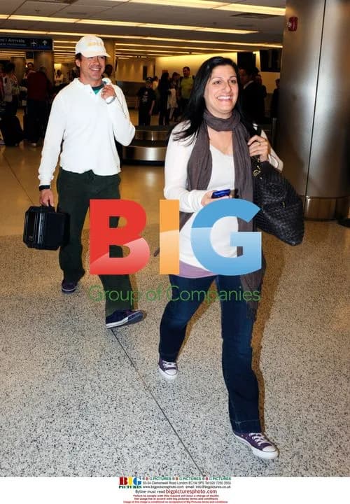 Robert Downey Jr. at Miami Airport