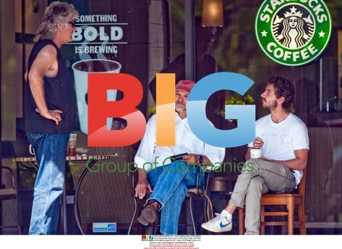 Shia LaBeouf Animated Chat with Manager