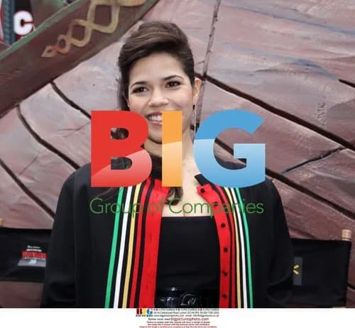 America Ferrera Promoting 'How To Train Your Dragon'