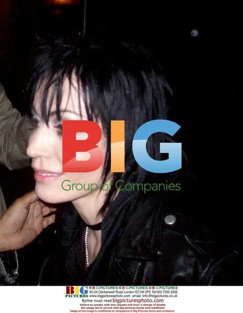 Joan Jett on "Late Show" in NYC