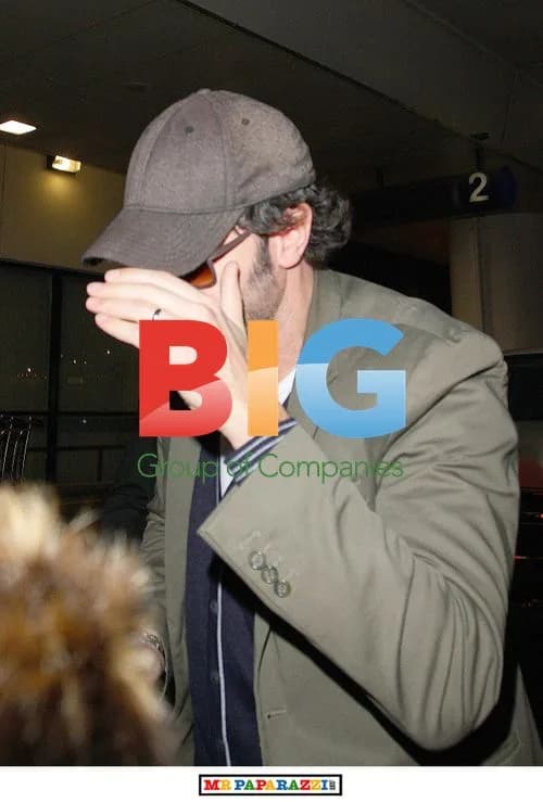 Sacha Baron Cohen and Isla Fisher Leave LA