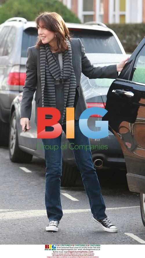 David and Samantha Cameron