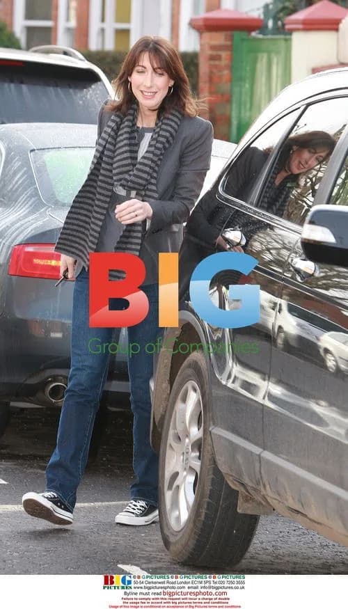 David and Samantha Cameron Leaving Home