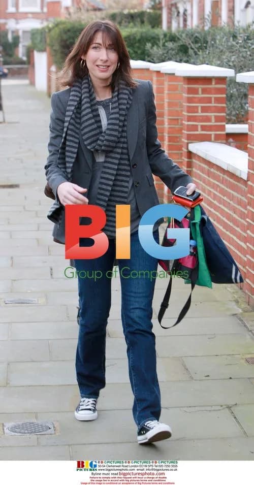 David and Samantha Cameron Leave Home