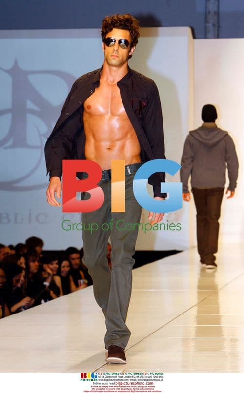 Models showcase fashion lines at Sunset Gower Studios