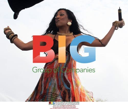 Melanie Fiona at 'Jazz in the Gardens' 2010