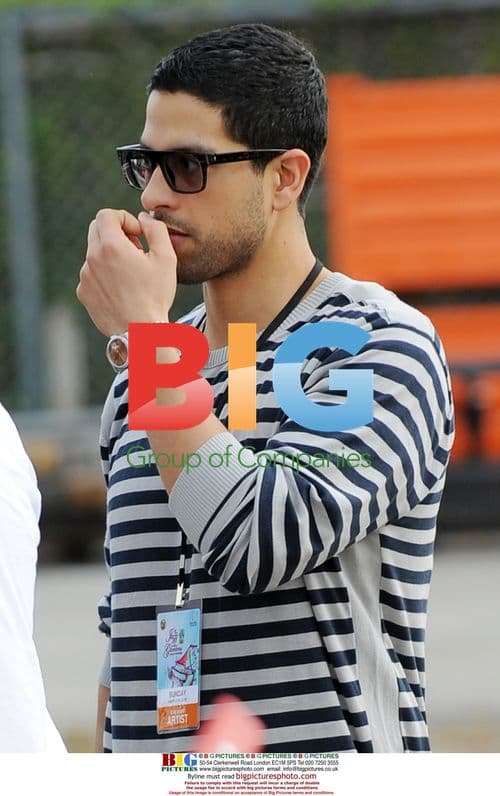 Adam Rodriguez at Jazz in the Gardens