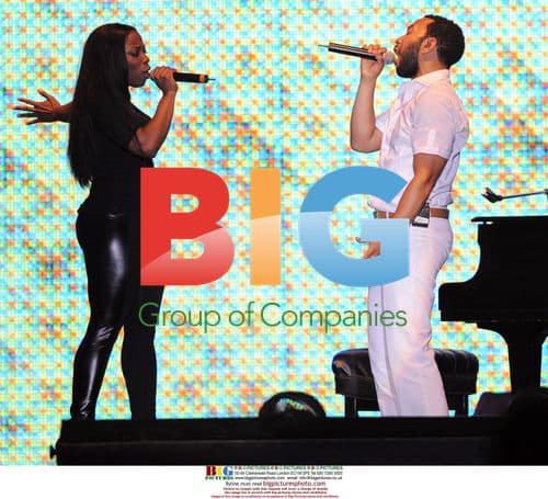 John Legend at Jazz in the Gardens 2010