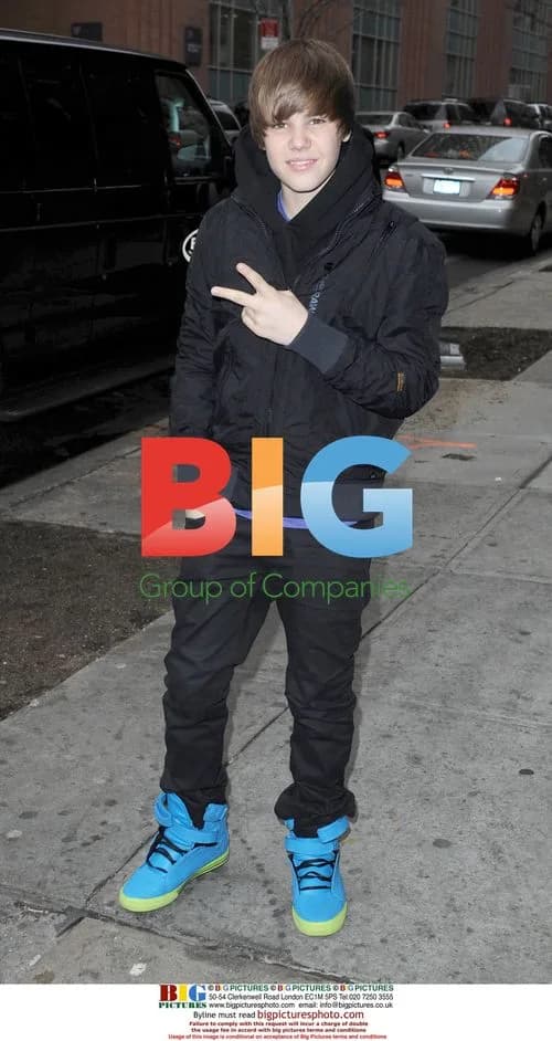 Justin Bieber leaves 'The View' and goes to lunch