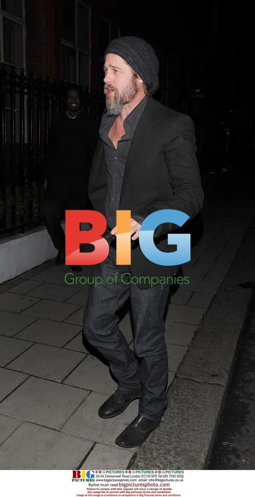 Brad Pitt at Kick Ass Afterparty