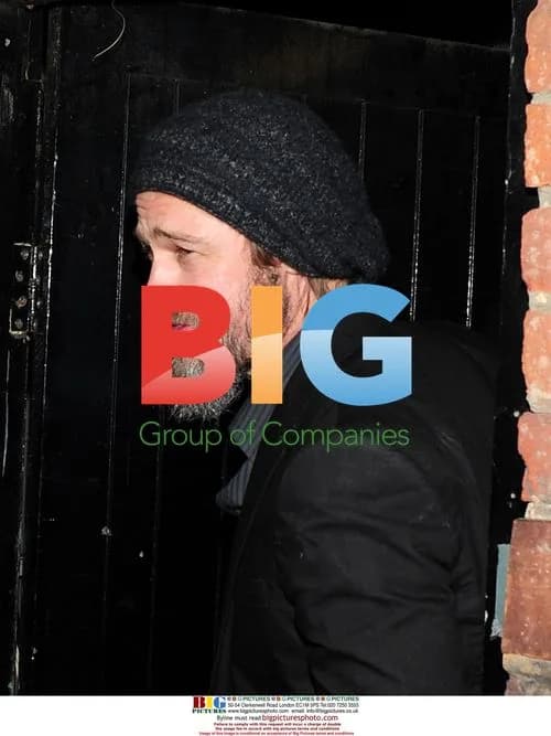 Brad Pitt at 'Kick Ass' Afterparty
