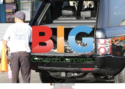 Nicky Hilton Gets Car Washed in LA