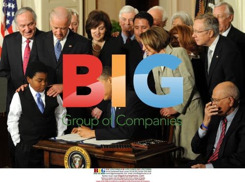 Obama signs health care reform bill