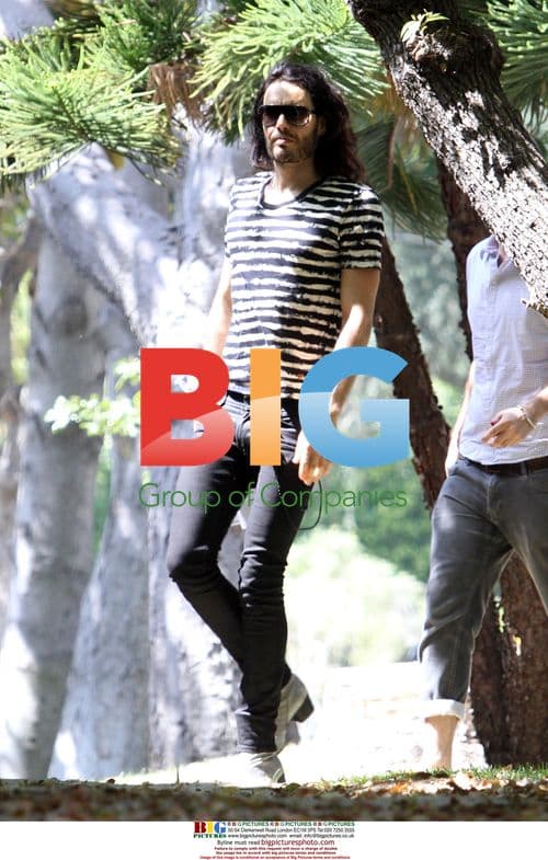 Russell Brand and Katy Perry spotted in LA