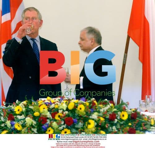 Prince Charles and Camilla in Warsaw, Poland