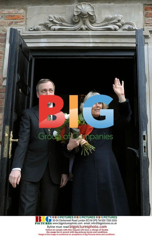 Prince Charles and Camilla in Warsaw