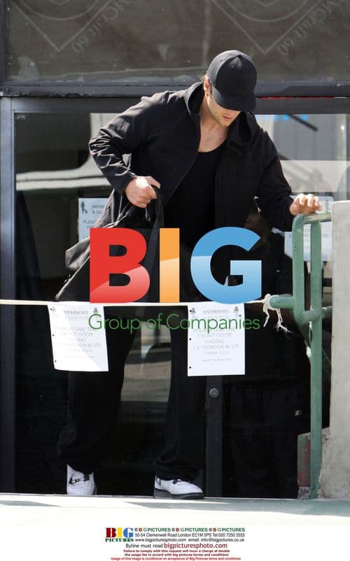 Tom Brady Leaving Gym