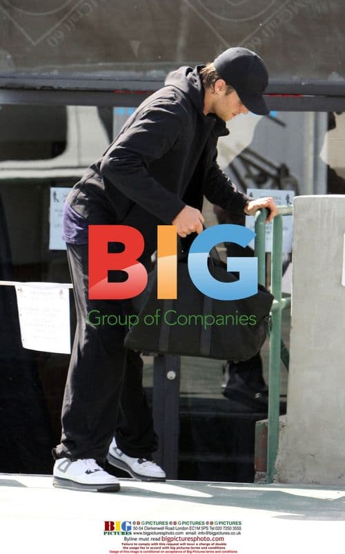 Tom Brady Leaving Gym After Workout
