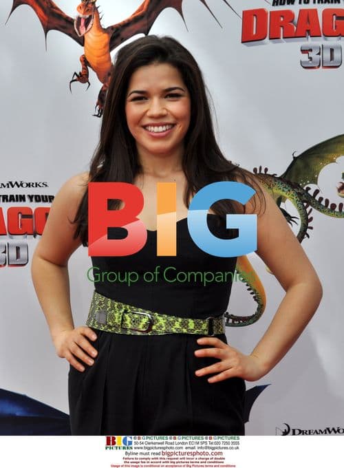 America Ferrera at 'How To Train Your Dragon' Premiere