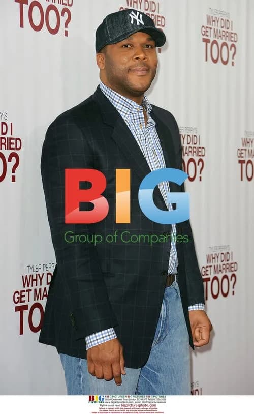 Tyler Perry at 'Why Did I Get Married Too?' premiere
