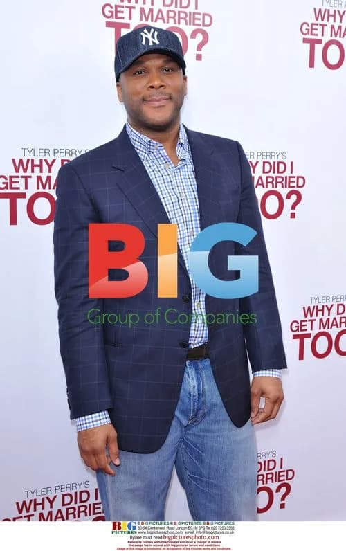 Tyler Perry Attends Why Did I Get Married Too? Premiere