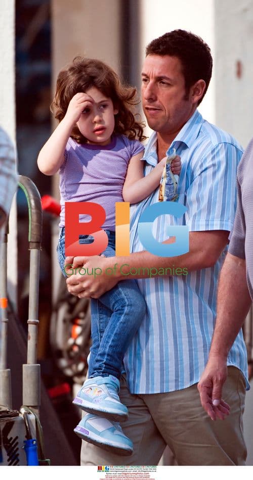 Jennifer Aniston and Adam Sandler film 'Just Go With It'