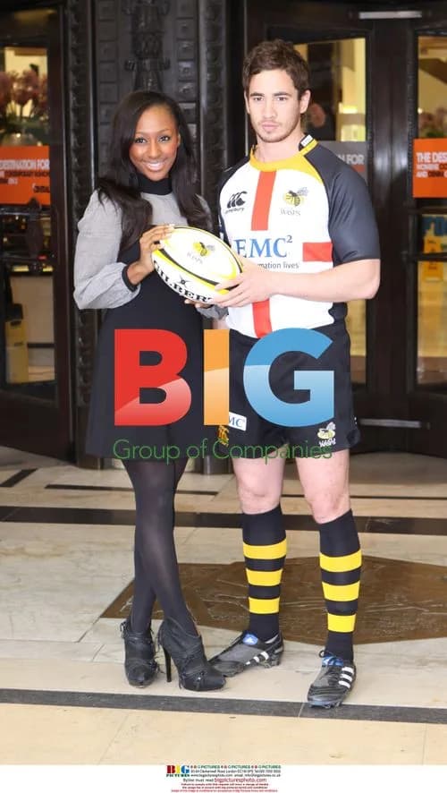 Alexandra Burke and Danni Cipriani photocall