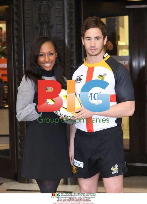 Alexandra Burke and Danni Cipriani Photocall