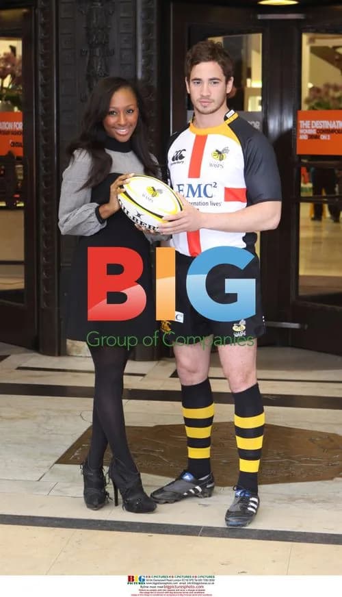 Alexandra Burke and Danni Cipriani at Selfridges