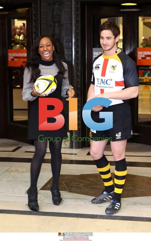 Alexandra Burke & Danni Cipriani at Selfridges