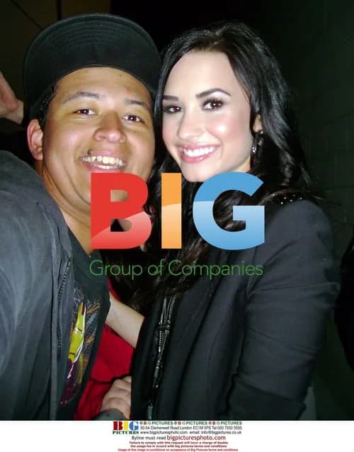Demi Lovato at 'Jimmy Kimmel Live!'