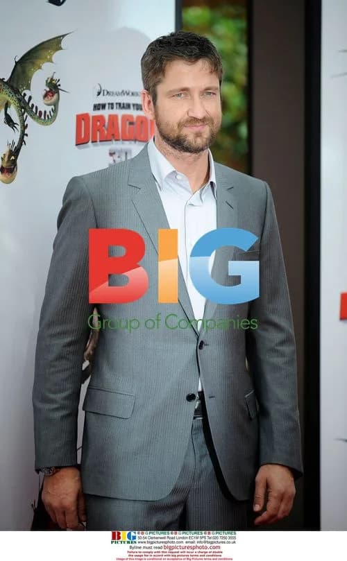Gerard Butler at \"How To Train Your Dragon\" premiere