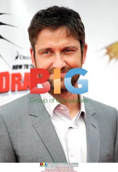Gerard Butler at 'How To Train Your Dragon' Premiere
