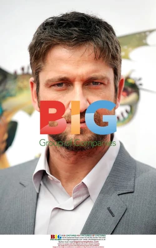 Gerard Butler at 'How To Train Your Dragon' Premiere