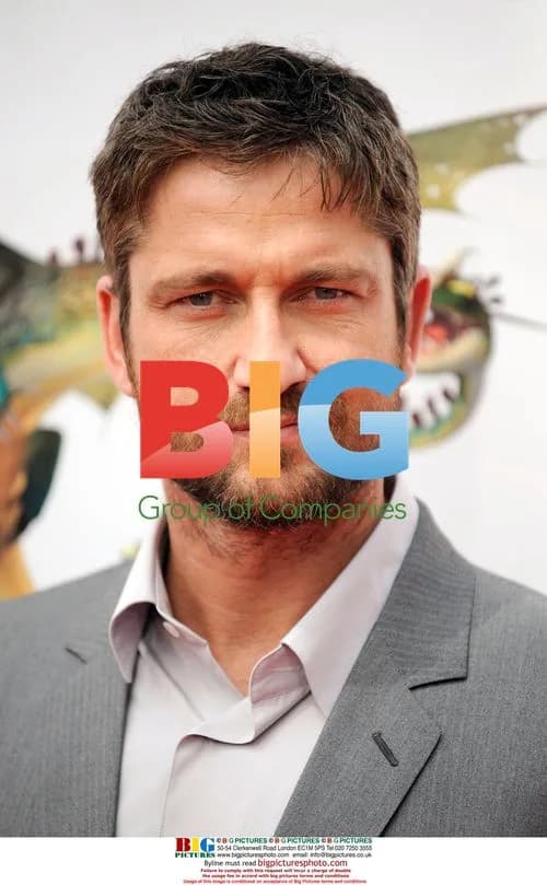 Gerard Butler at 'How To Train Your Dragon' Premiere