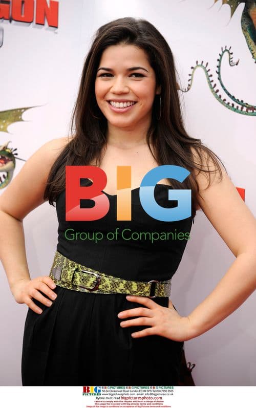America Ferrera at 'How To Train Your Dragon' Premiere