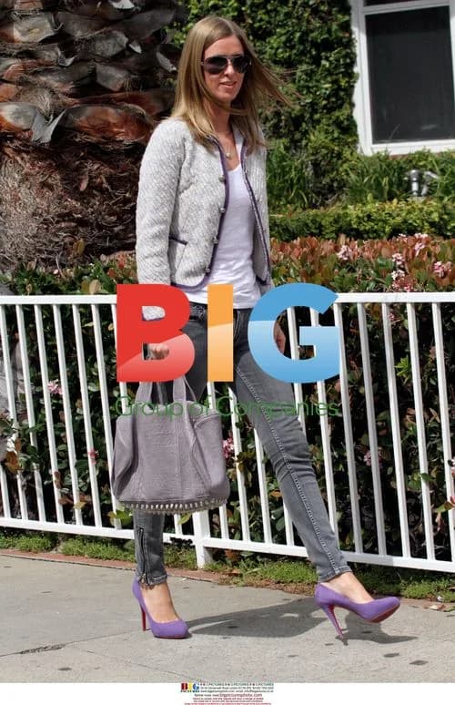 Nicky Hilton's Coordinated Look in Santa Monica